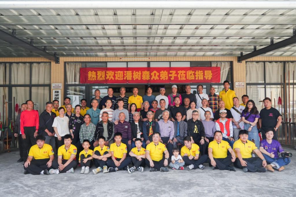 罗梁：名闻粤港澳的武林奇葩