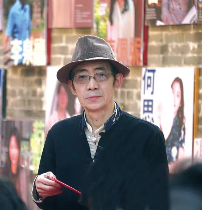 岭南五人书画精品展广州白云国际机场盛大开幕