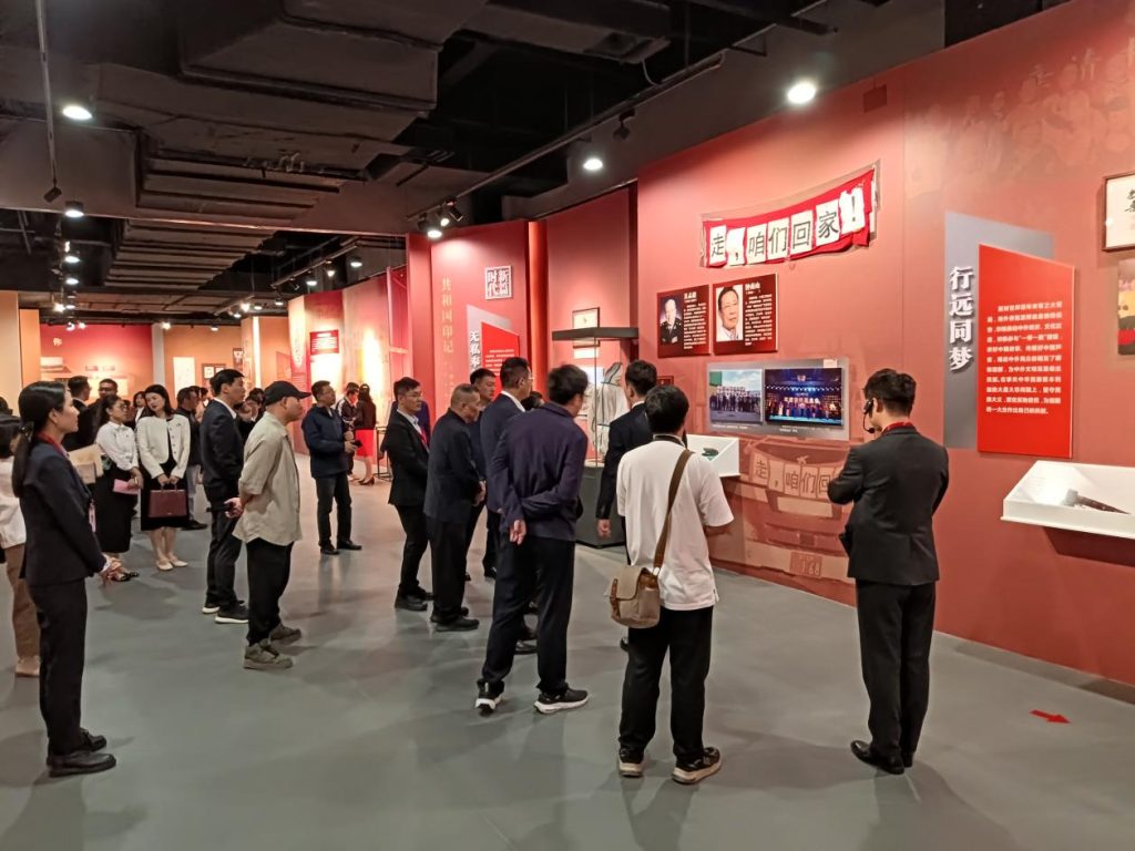 “侨心共筑中国梦”华侨文物联展江门启航！