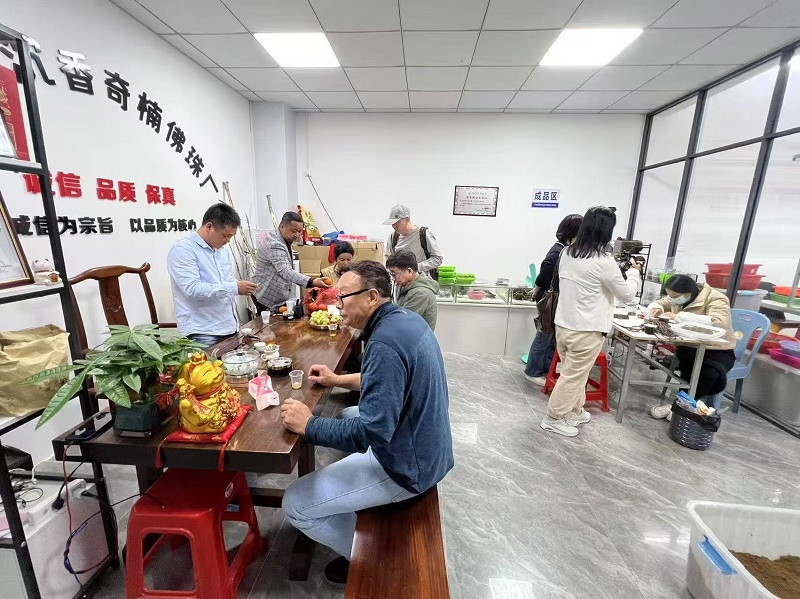世界华文媒体携手电白沉香协会 共推沉香文化走向全球