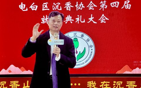 华文媒体中国沉香之乡考察行