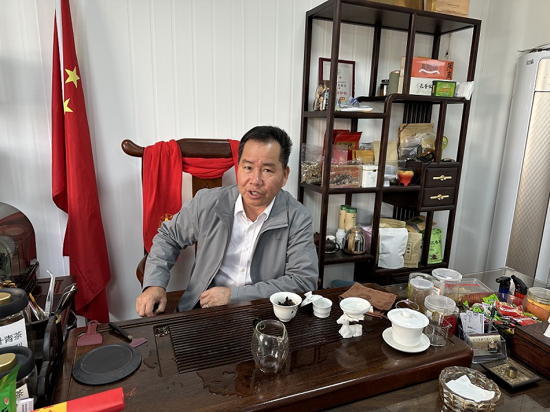 华文媒体中国沉香之乡考察行