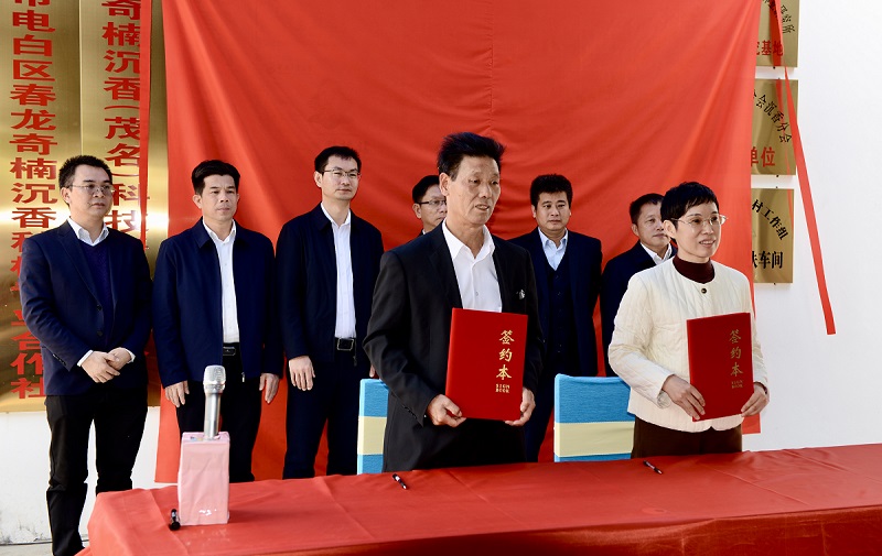 华文媒体中国沉香之乡考察行