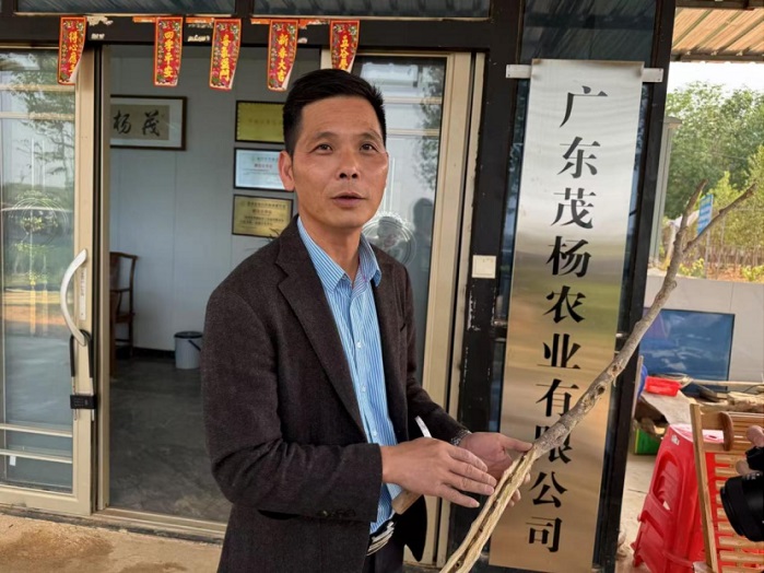 华文媒体中国沉香之乡考察行
