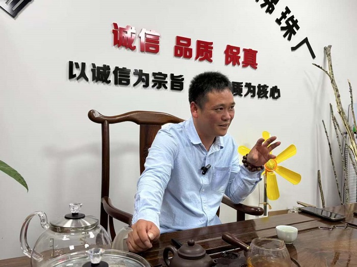 华文媒体中国沉香之乡考察行