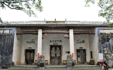 乐昌市廊田镇楼下村采风有感