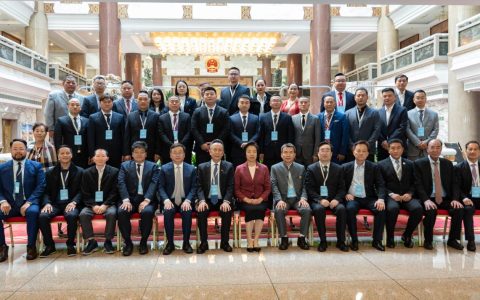 拉美地区两岸侨胞联合参访团访问京闽-委内瑞拉三侨领应邀回国参会