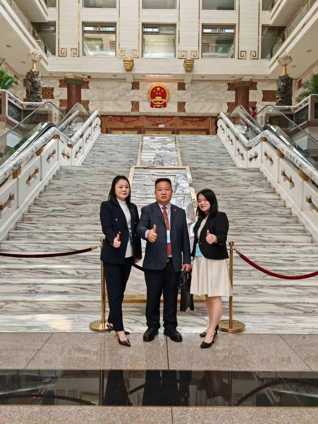 拉美地区两岸侨胞联合参访团访问京闽-委内瑞拉三侨领应邀回国参会