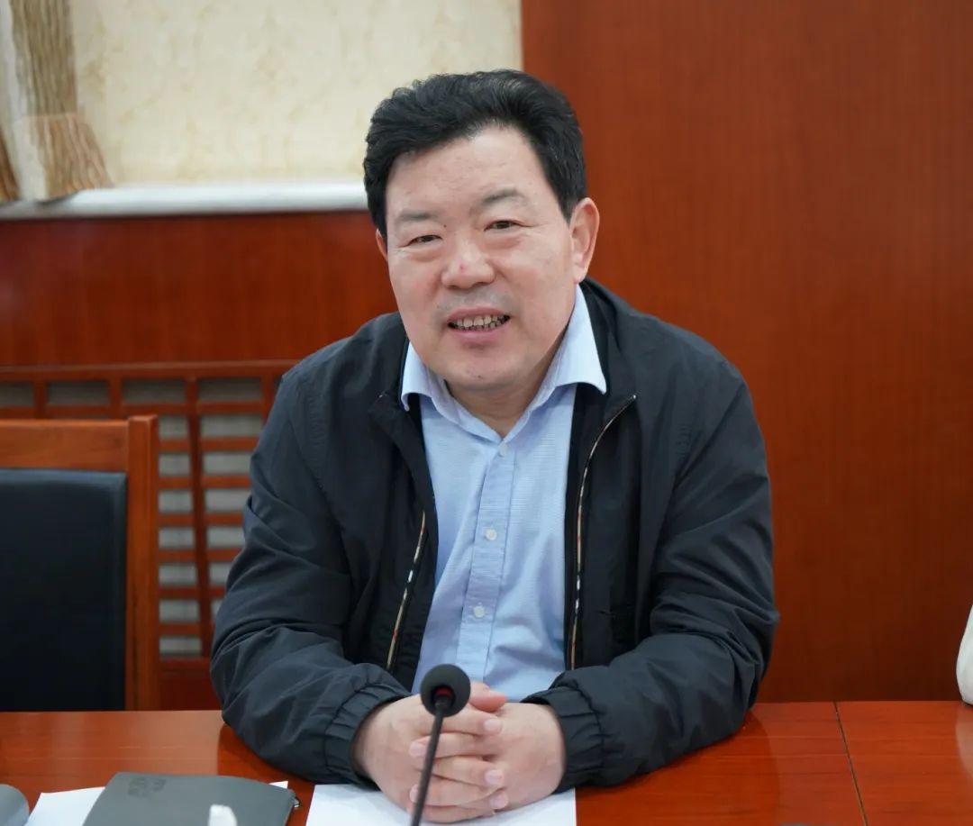 中国致公党中央副主席兼秘书长卢国懿会见非洲“一带一路”重点国家统促会联合访问团