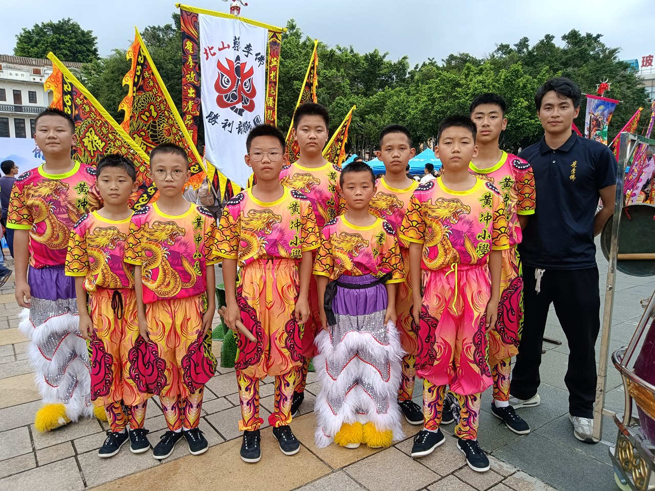 湾区盛事：蔡李佛青少年狮艺大赛江门开赛