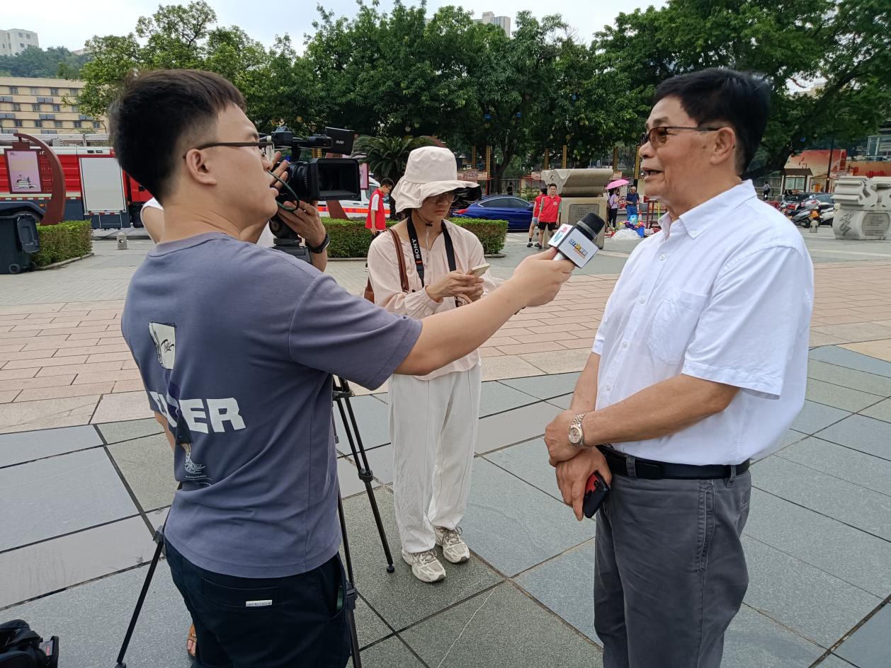 湾区盛事：蔡李佛青少年狮艺大赛江门开赛
