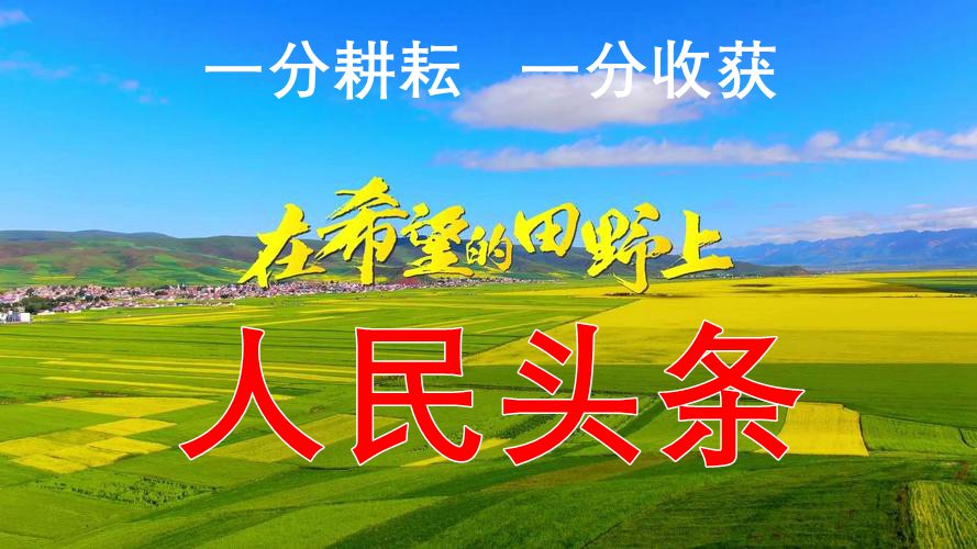人民头条——为人民服务