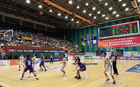 「侨乡体育」“金溪”冠名：“江门男篮”出征省联赛