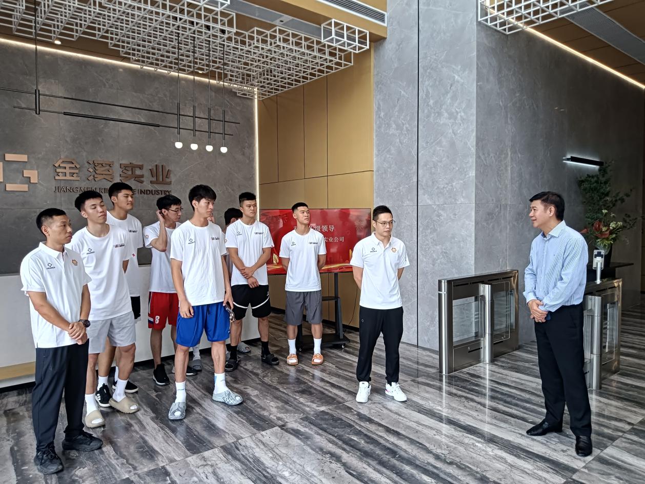 「侨乡体育」“金溪”冠名：“江门男篮”出征省联赛