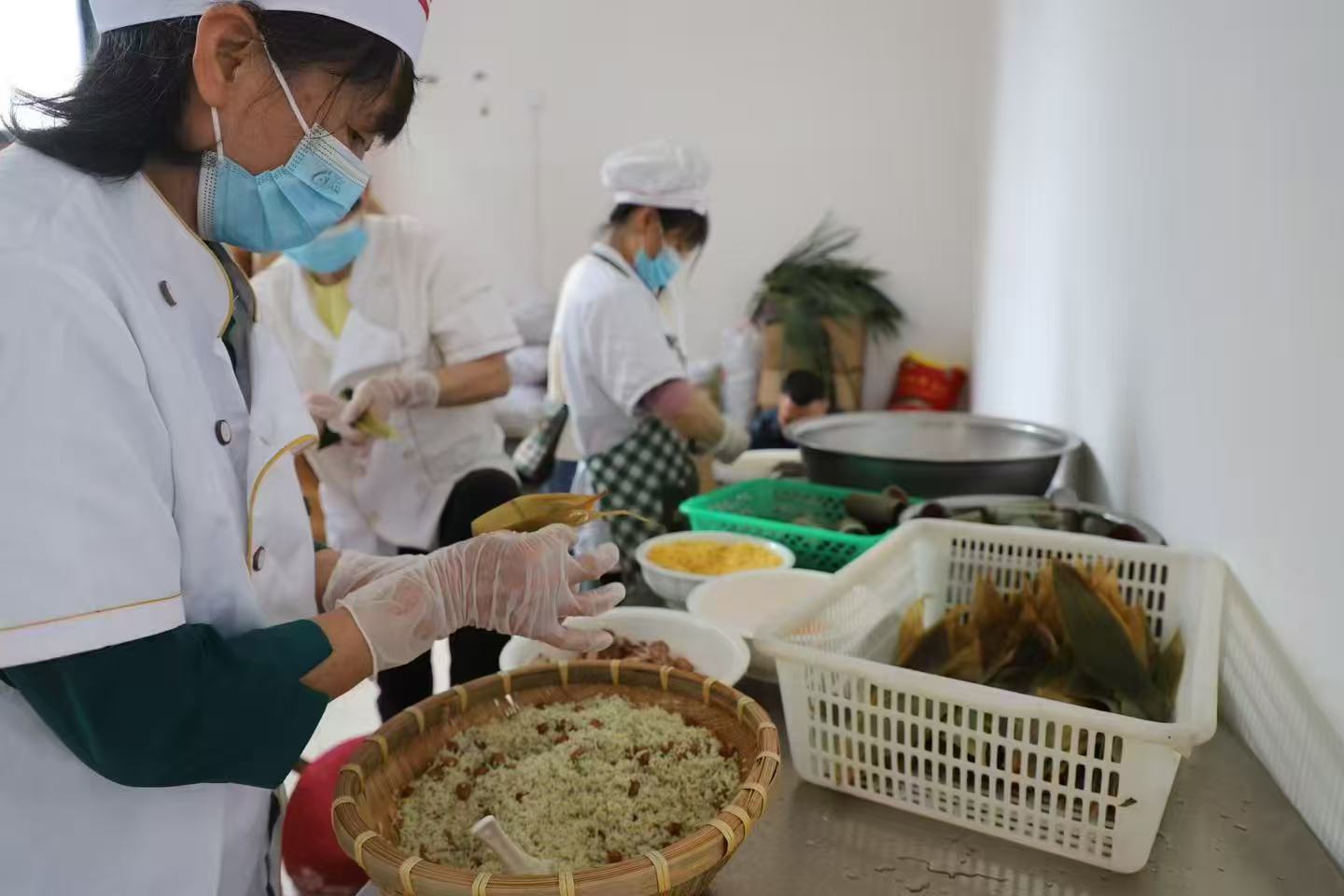 乡贤返乡创业助推乡村振兴 “三溪粽叶竹筒粽”以安全健康重塑传统美食价值