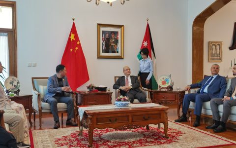 约旦驻华使馆举办仪式颁发世界不同信仰间和谐周活动奖项