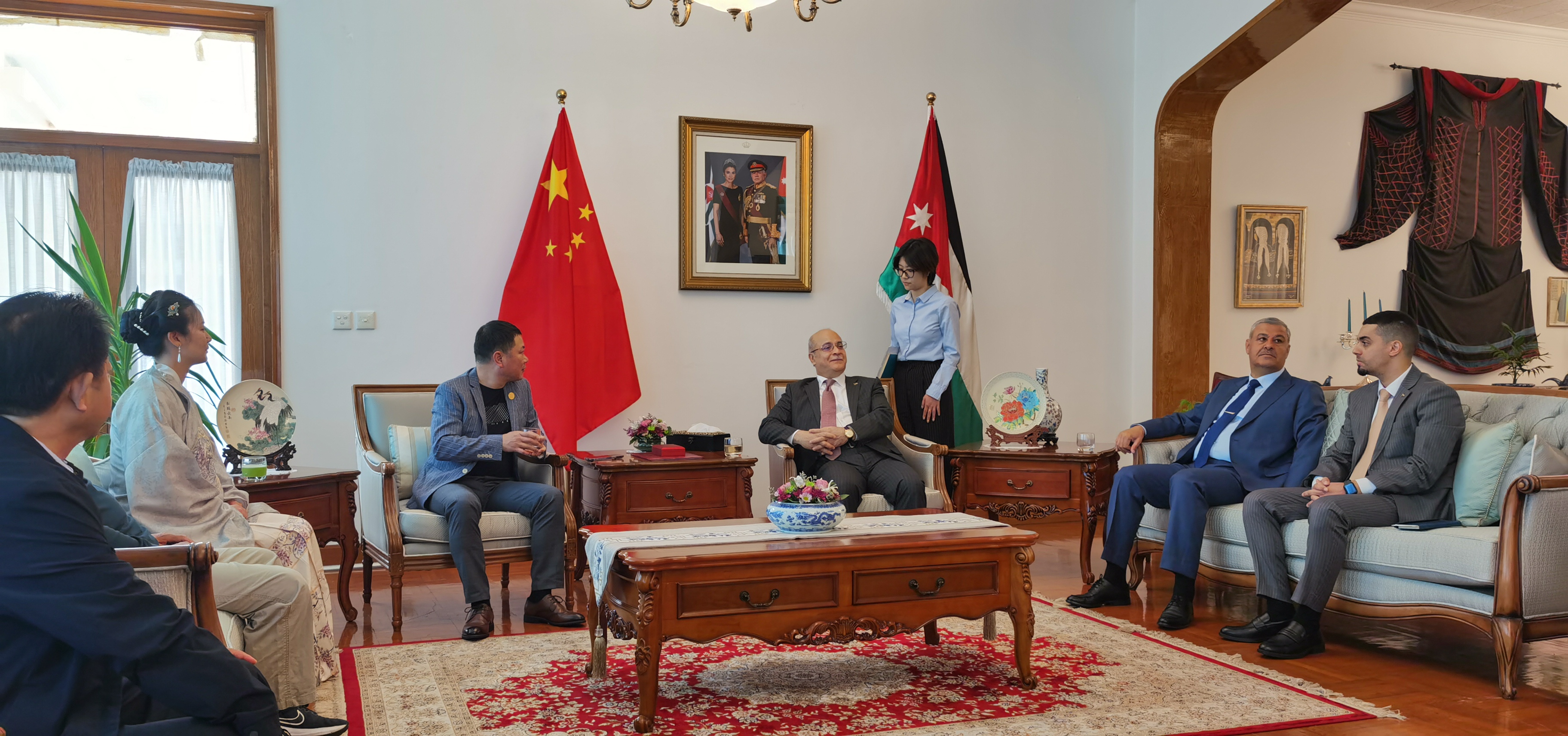 约旦驻华使馆举办仪式颁发世界不同信仰间和谐周活动奖项