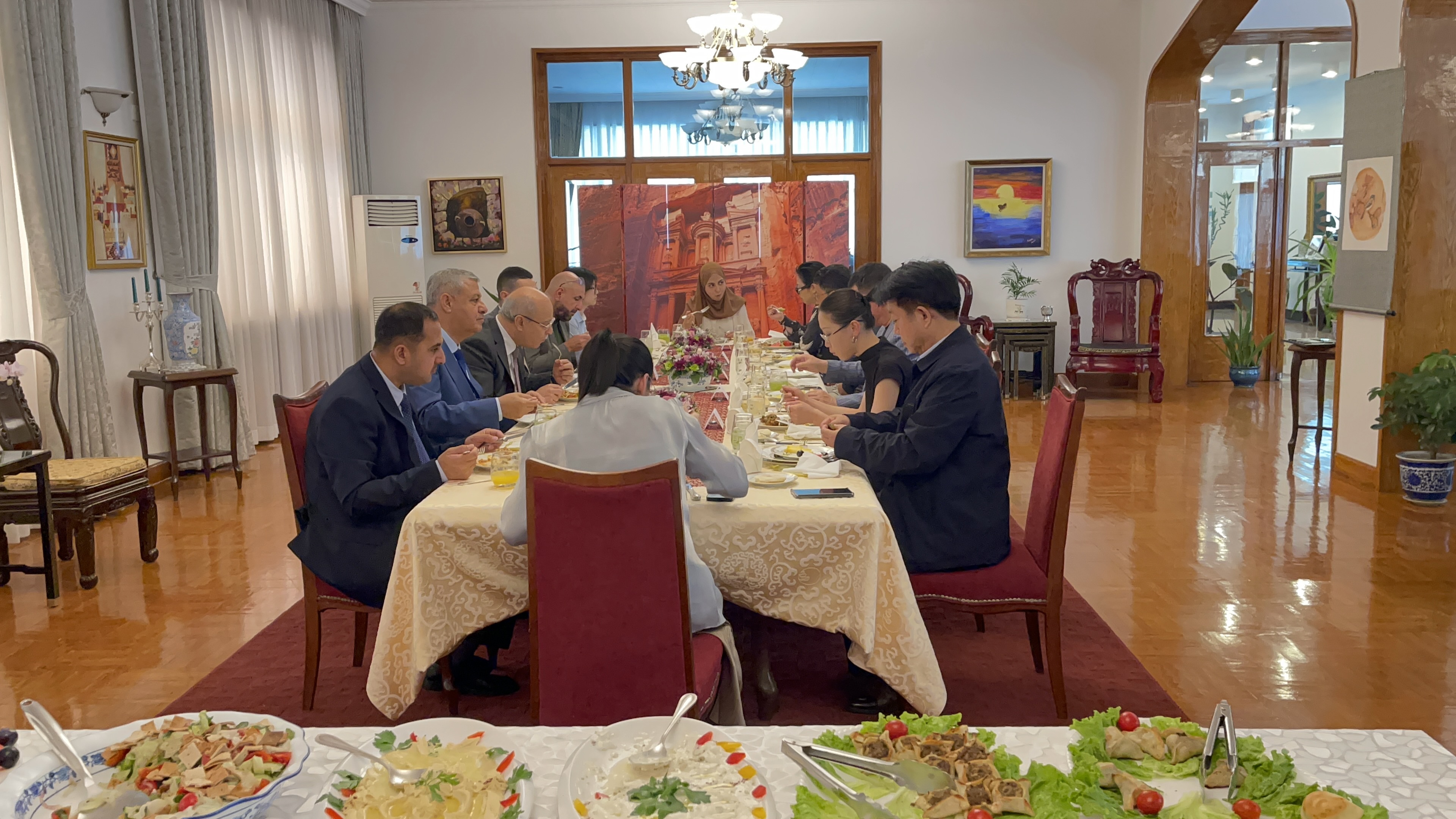 约旦驻华使馆举办仪式颁发世界不同信仰间和谐周活动奖项
