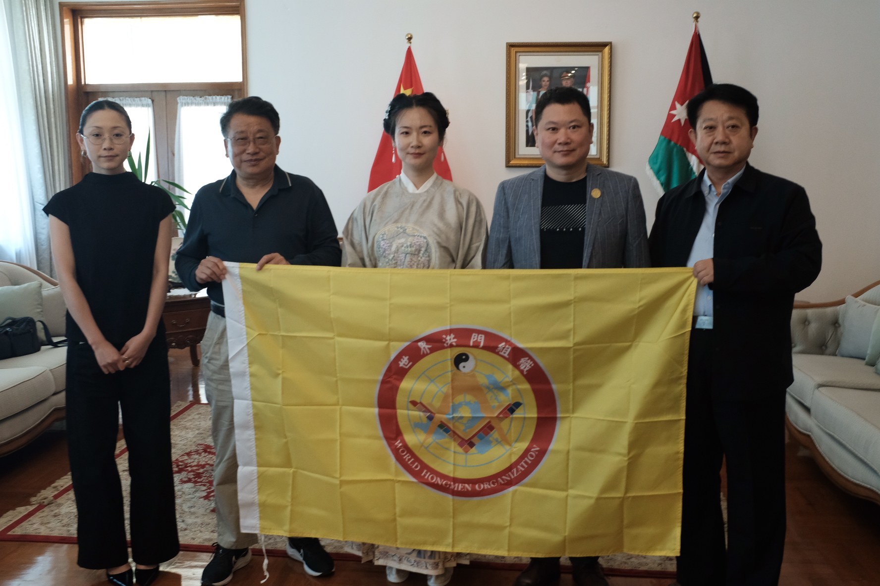 约旦驻华使馆举办仪式颁发世界不同信仰间和谐周活动奖项