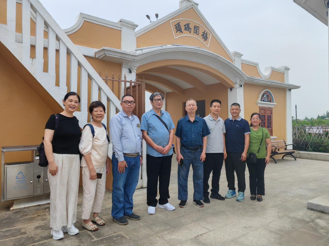 感人故事：二十年守卫侨乡文化瑰宝——侨史学者黄卓才荣获“亲情文化使者”荣誉称号