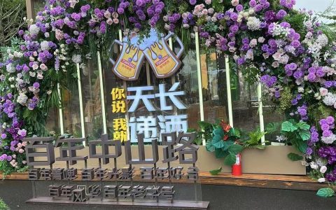 历史和现代的完美展示——青岛中山路印象