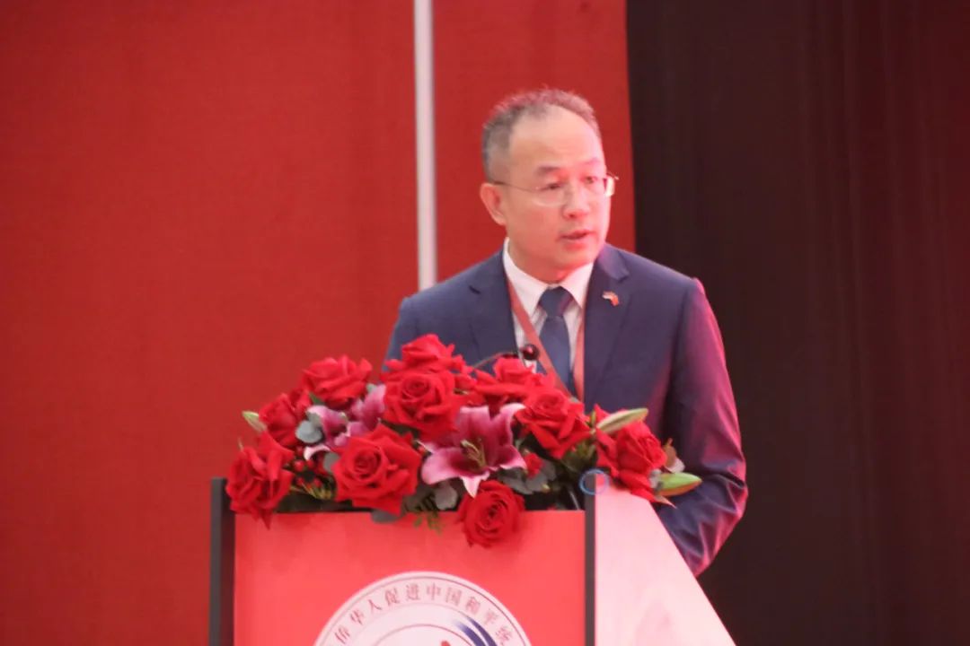 2025年全球华侨华人促进中国和平统一大会在塞尔维亚胜利召开
