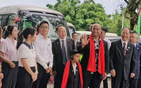 岛国瑙鲁的广东缘分：追寻血脉里的乡情，迈向海洋等领域合作