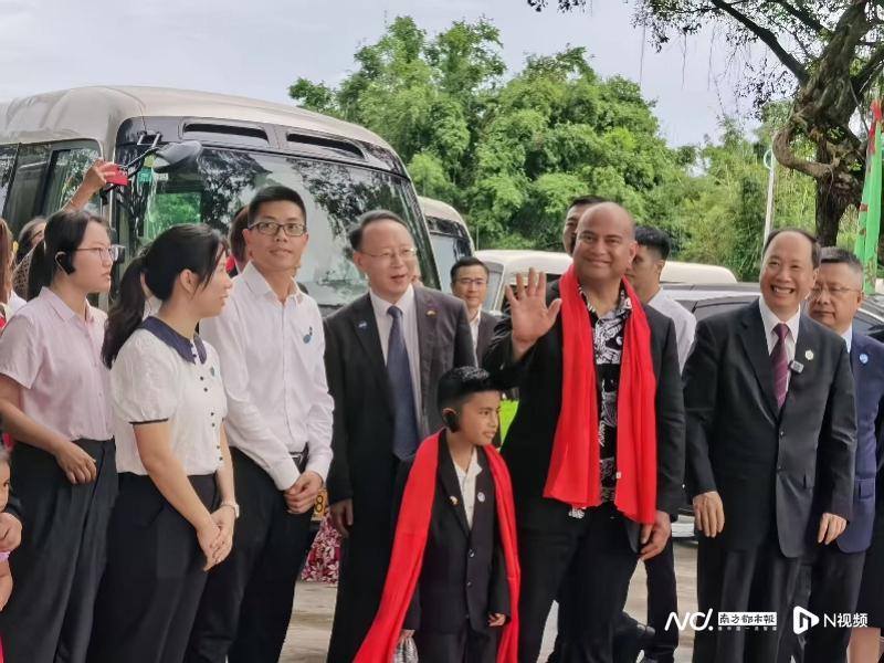岛国瑙鲁的广东缘分：追寻血脉里的乡情，迈向海洋等领域合作