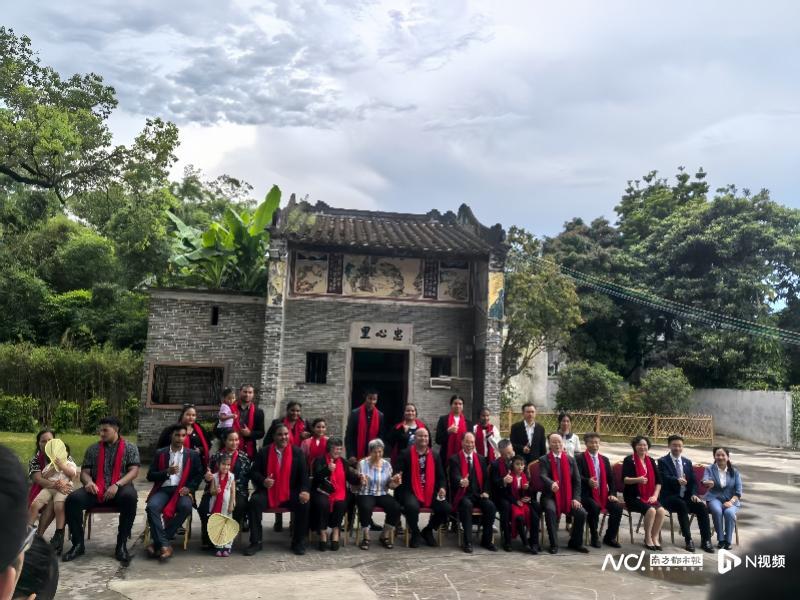岛国瑙鲁的广东缘分：追寻血脉里的乡情，迈向海洋等领域合作