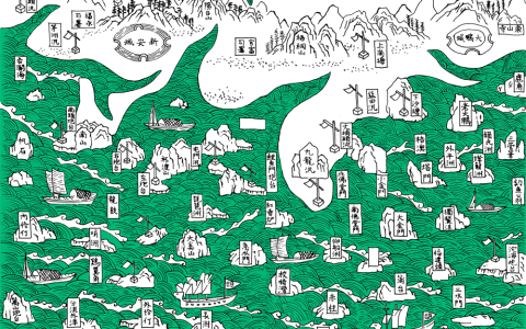 门鉴千年：珠江口的开合史诗