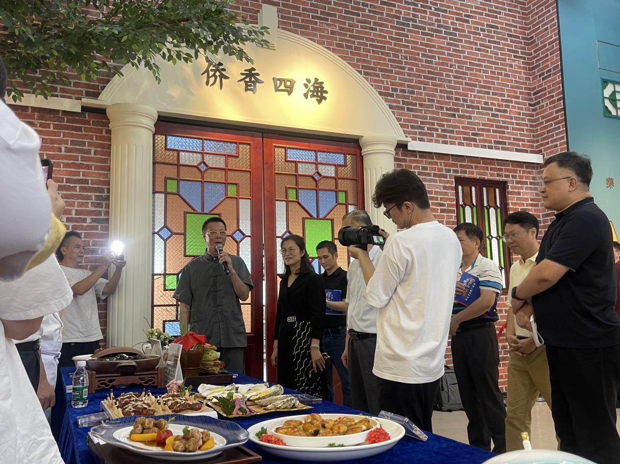 色香味俱全！江门技师学院联手名厨研制“舌尖家书”