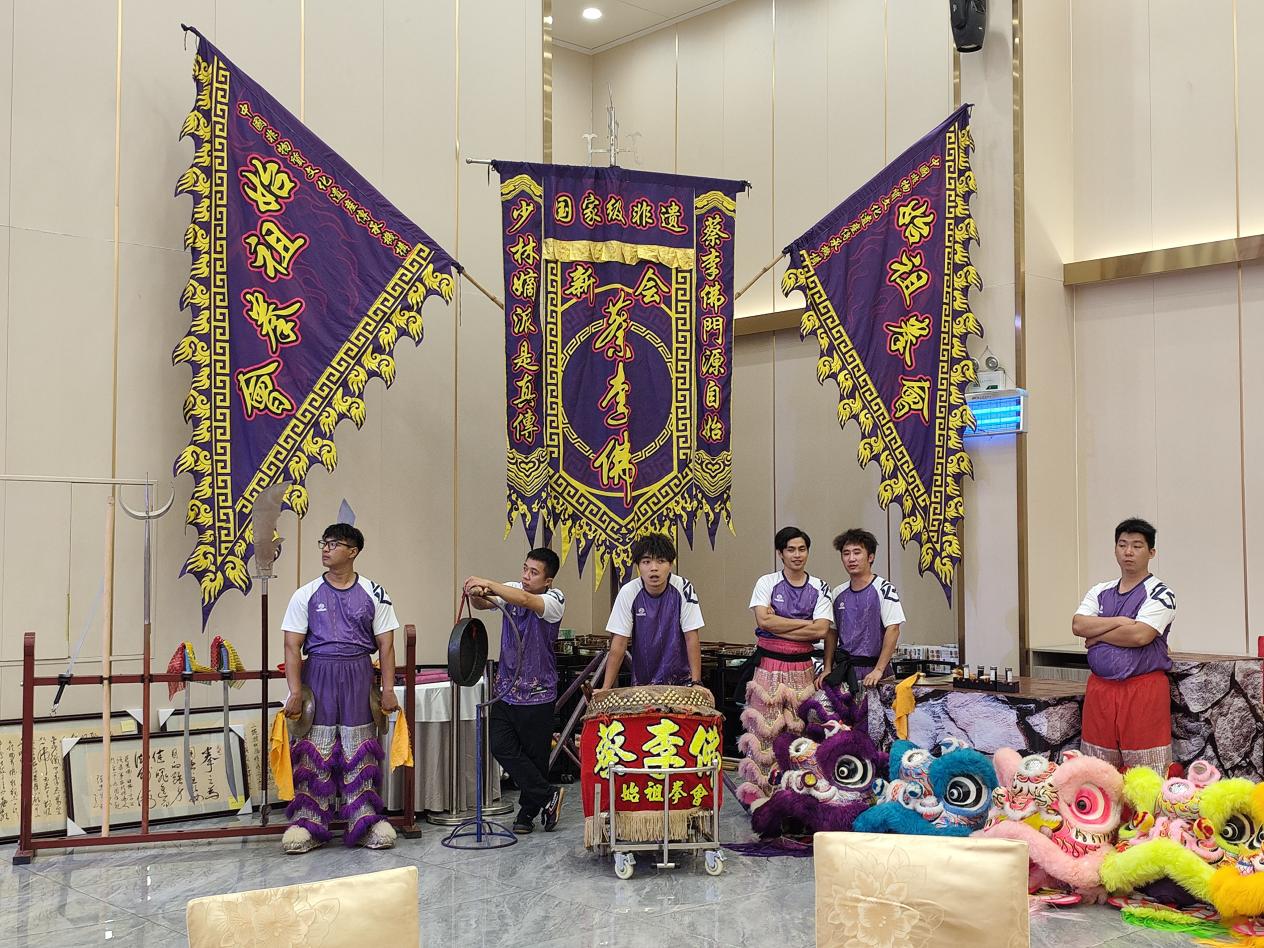 历久弥新薪火相传：新会蔡李佛189岁！