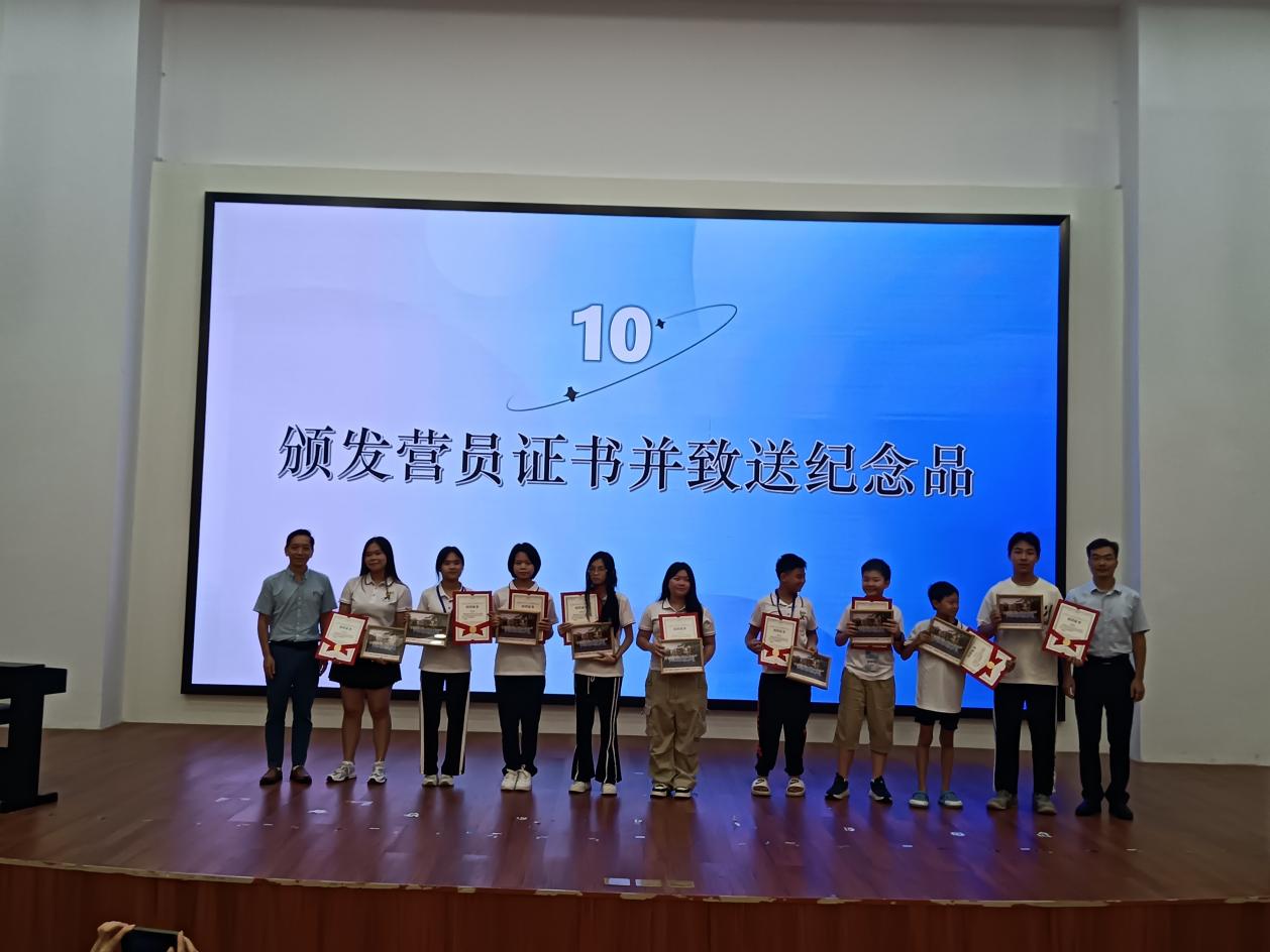 华裔们的难忘事：行走在侨乡的日日夜夜——2025“亲情中华·中国寻根之旅”夏令营（风韵南粤广东江门营）圆满闭营