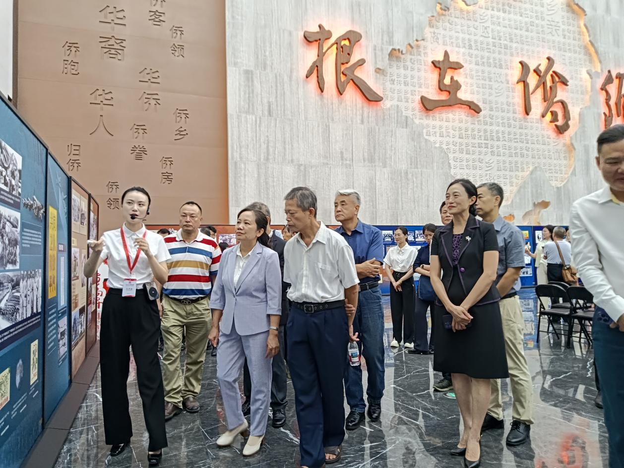 回眸侨界抗战，见证万里同心——海外华侨与中国人民抗日战争暨世界反法西斯战争纪念特展江门开幕
