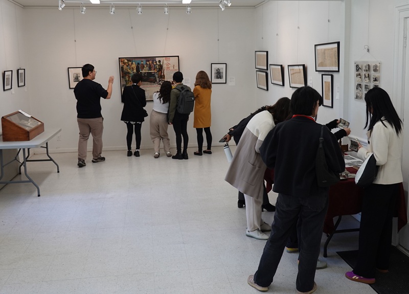 铭记八十载：多伦多抗战文献展启幕