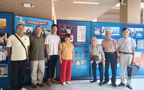 「回眸抗战」“父亲的口头禅：有国才有家”——新加坡爱国侨领郑社心回忆父亲郑潮炯