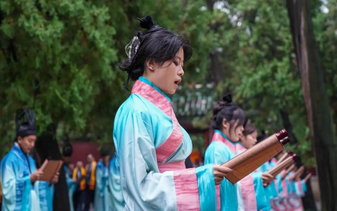 2025乙巳年公祭孔子大典在曲阜孔庙举行