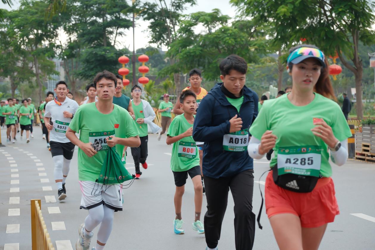2025绿跑中国全民健康大赛（云南·孟连站）圆满收官