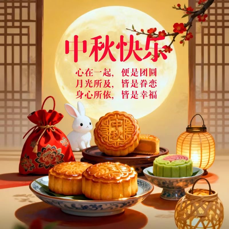 一个人的中秋