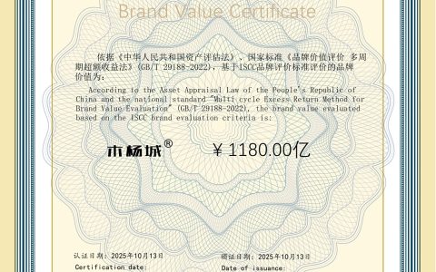 木杨城品牌价值1180亿！世界洪门超级IP可持续发展进入快车道