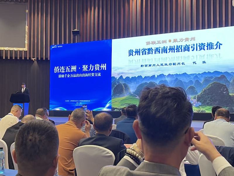 “侨联五洲·聚力贵州”2025海外侨团贵州联谊活动暨侨助千企万品出山出海行动在贵阳启动-图片8