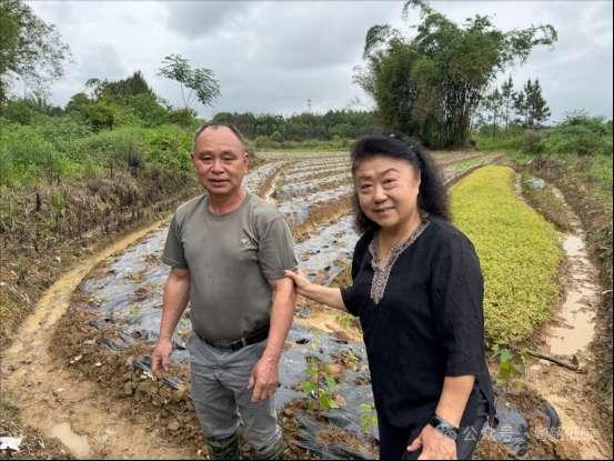 企研社携手破局！粤北荒地种出“功能粮”，共庆第45届国家粮食日