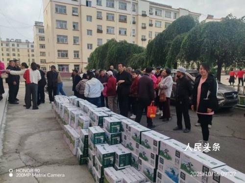 爱心 为老人们的幸福生活加码——内蒙古善景源农牧业有限公司慰问大什字移民群众记事