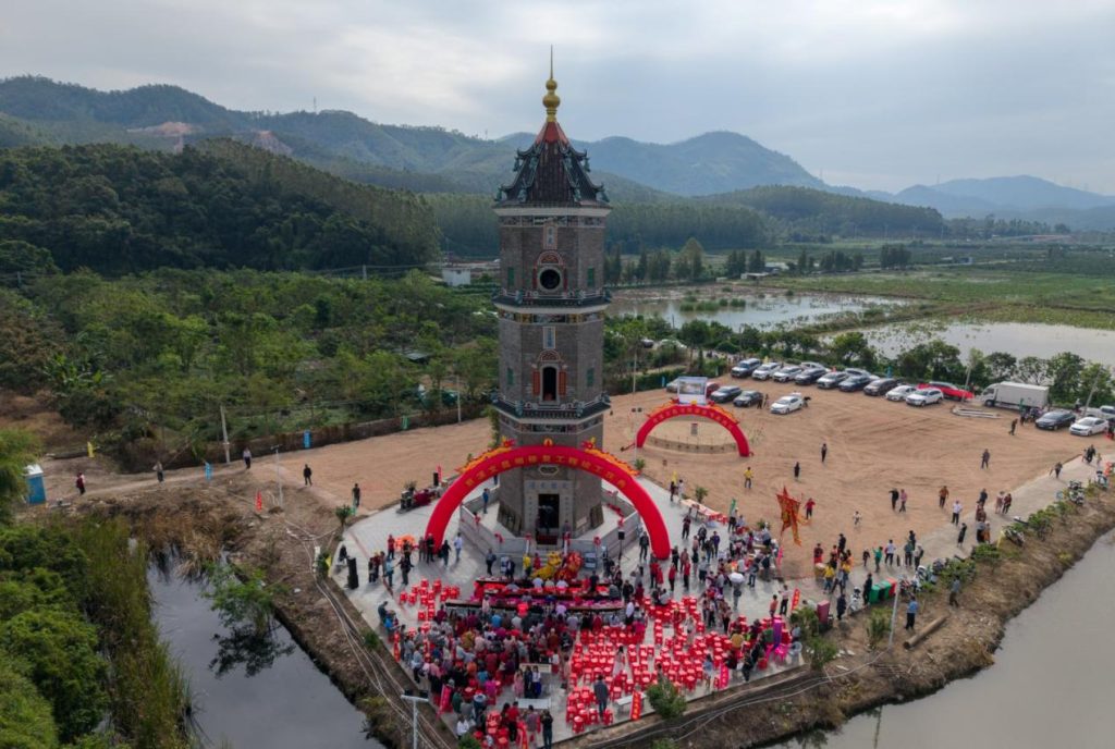 海内外捐资270万：新会慈溪文昌阁重光