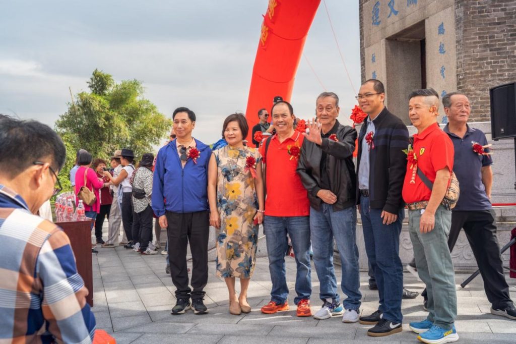 海内外捐资270万：新会慈溪文昌阁重光