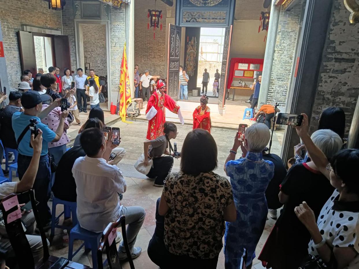 活化一座祠堂，引来鸿雁归巢——海内外欢聚见证江门德循林公祠重光