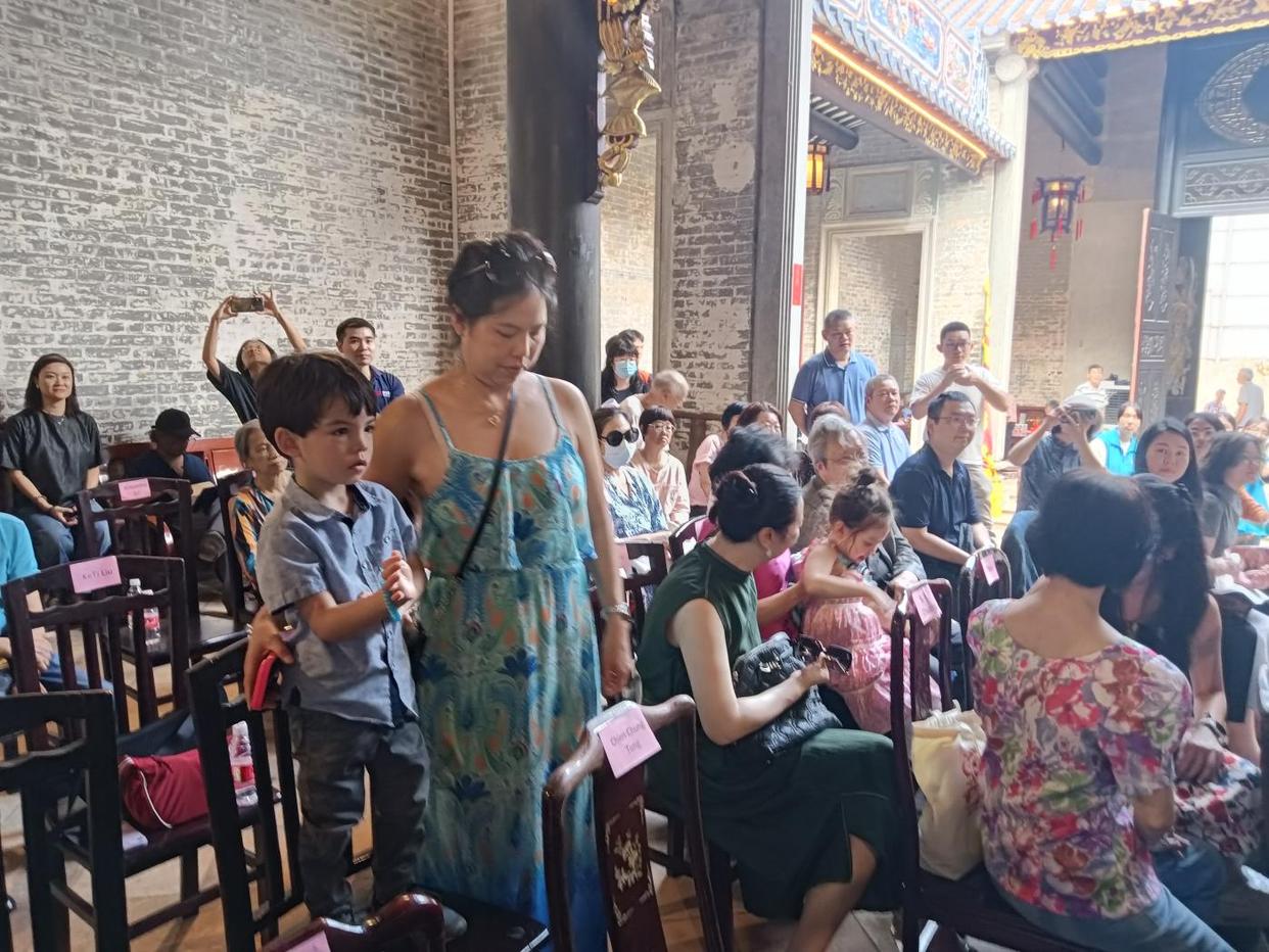 活化一座祠堂，引来鸿雁归巢——海内外欢聚见证江门德循林公祠重光