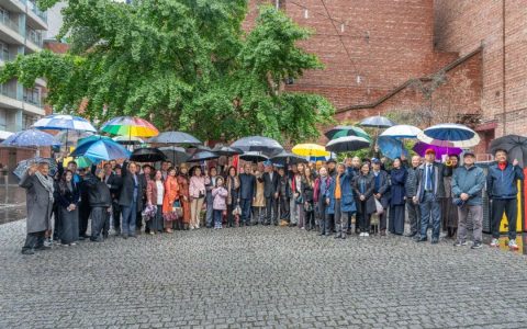 房新文总领事出席领区侨界纪念孙中山诞辰159周年活动