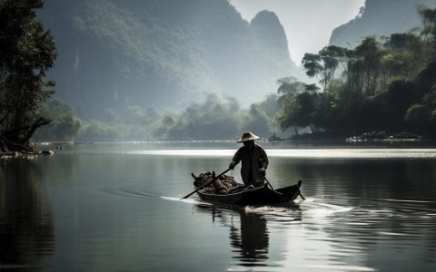 武子的诗——捕鱼者说