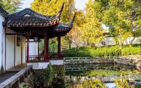 武子的诗——秋季园景